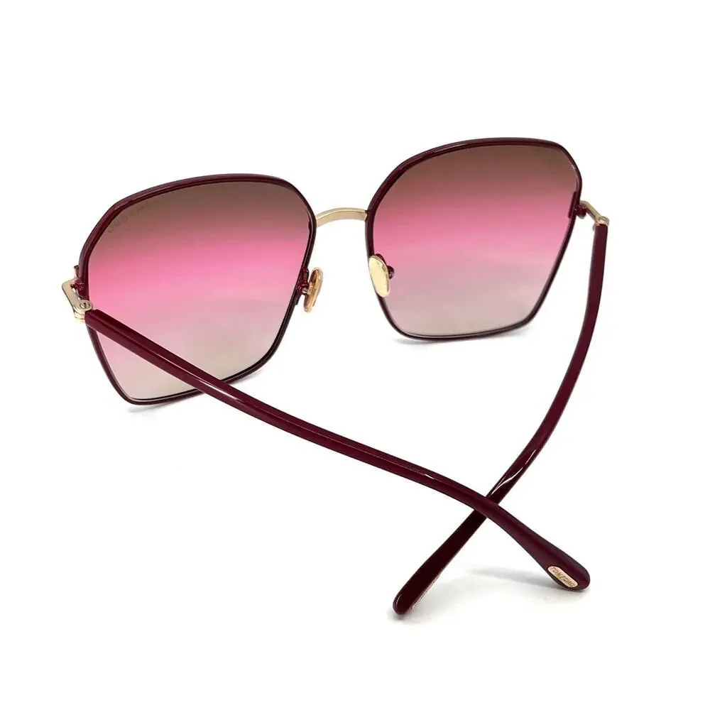 NEW!!! TOM FORD Claudia-02 Sunglasses TF839 69F Authentic